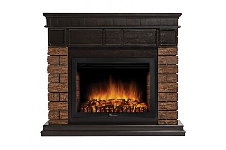 Портал Electrolux Bricks Wood 25 камень темный, шпон венге