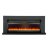 Каминокомплект Royal Flame Lindos Graphite Grey (линейный) с очагом Vision 60 LED