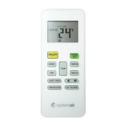 Кондиционер Systemair SYSPLIT WALL NORDIC 12 EVO PH Q