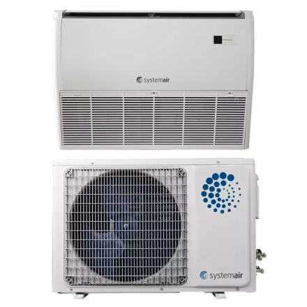 Systemair Sysplit Ceiling 36 EVO HP Q сплит-система напольно-потолочная