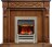 Каминокомплект Dimplex Neapol - Дуб антик с очагом Chesford