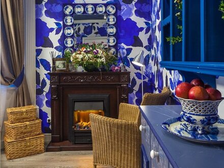 Каминокомплект Dimplex Neapol - Дуб антик с очагом Chesford