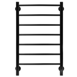 Royal Thermo Classic black П7 500х800 (встроен. диммер) электрополотенцесушитель
