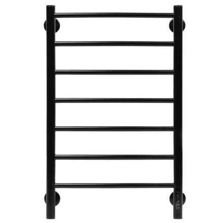 Royal Thermo Classic black П7 500х800 (встроен. диммер) электрополотенцесушитель