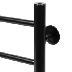 Royal Thermo Classic black П7 500х800 (встроен. диммер) электрополотенцесушитель