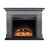 Каминокомплект Royal Flame California Graphite Gray - Серый графит с очагом Jupiter FX New