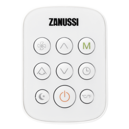 Zanussi ZACM-09 MS/N1 кондиционер напольный мобильный