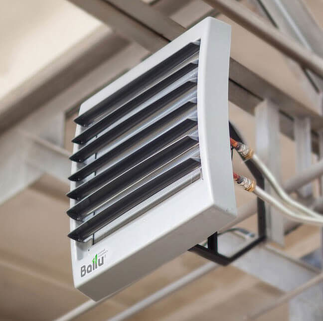 Тепловентилятор водяной Ballu: купить с доставкой по Красноярску и РФ Тепловентилятор водяной Ballu: купить с доставкой по Красноярску и РФ