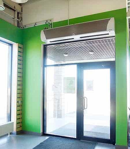 Тепловая завеса электрическая на 220 и 380В - купить в интернет-магазине с доставко по Красноярску Тепловая завеса электрическая на 220 и 380В - купить в интернет-магазине с доставко по Красноярску