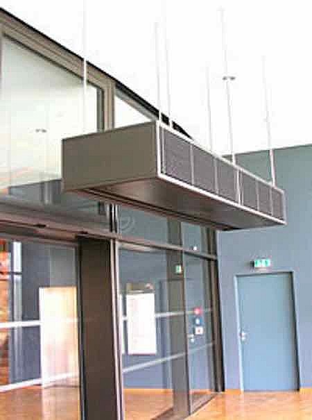 Тепловая водяная завеса купить по низкой цене: доставка, монтаж, гарантия Тепловая водяная завеса купить по низкой цене: доставка, монтаж, гарантия