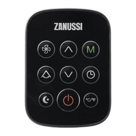 Zanussi ZACM-09 MS-H/N1 BLACK кондиционер мобильный